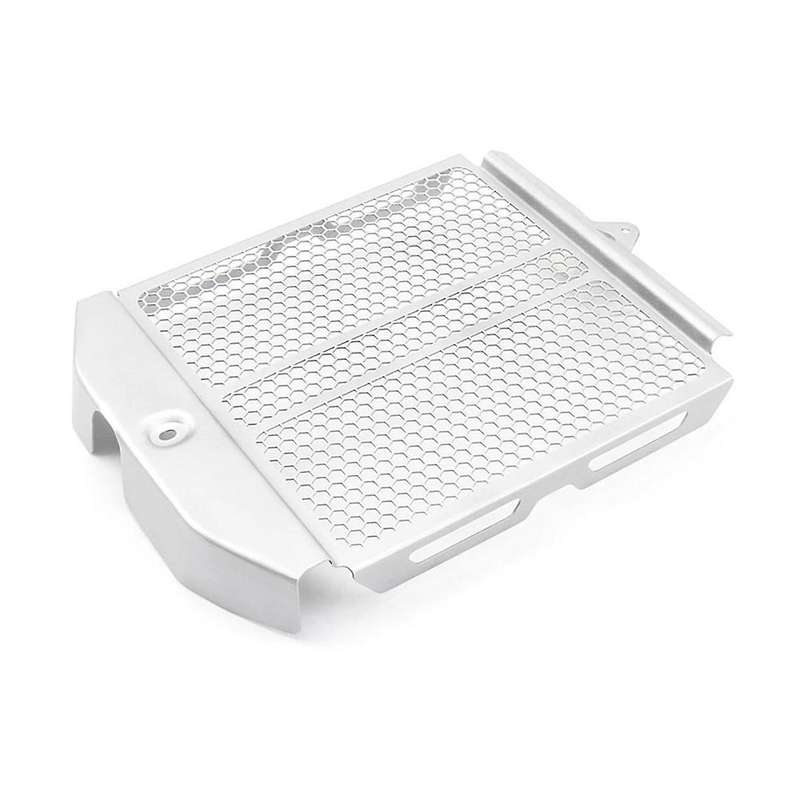 Motorcycle for 1200 Xc Radiator Guard Grille Cover Protector for 1200 Xe(silver)