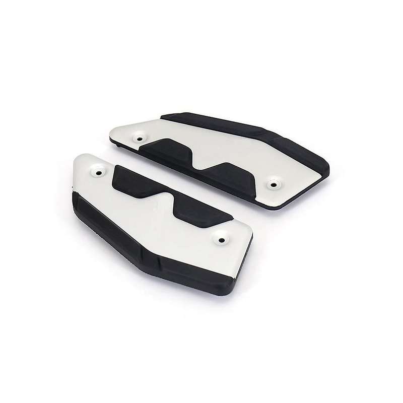 Motorcycle Footrest Pedals Footrest Pedals Reinforced Foot Pad for Xmax125 Xmax250 Xmax300 Xmax400(f