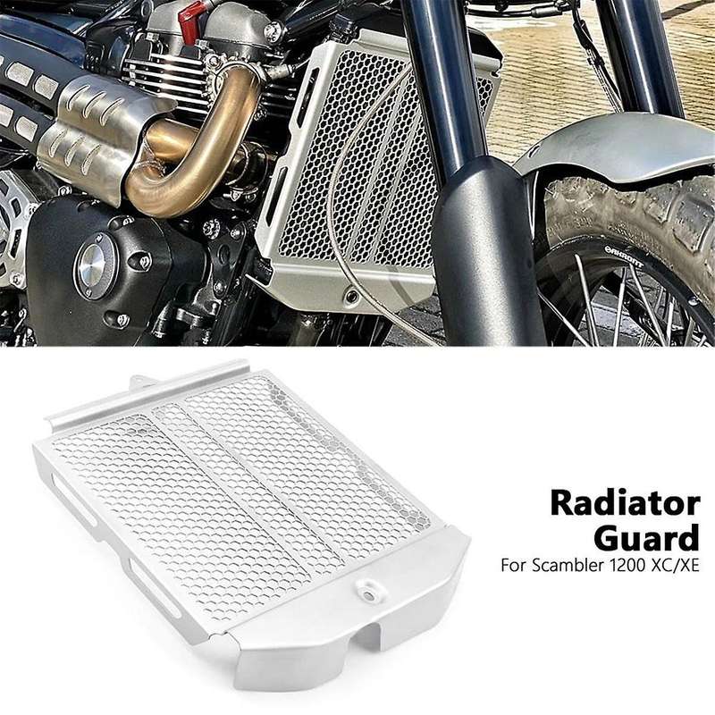 Motorcycle for 1200 Xc Radiator Guard Grille Cover Protector for 1200 Xe(black)