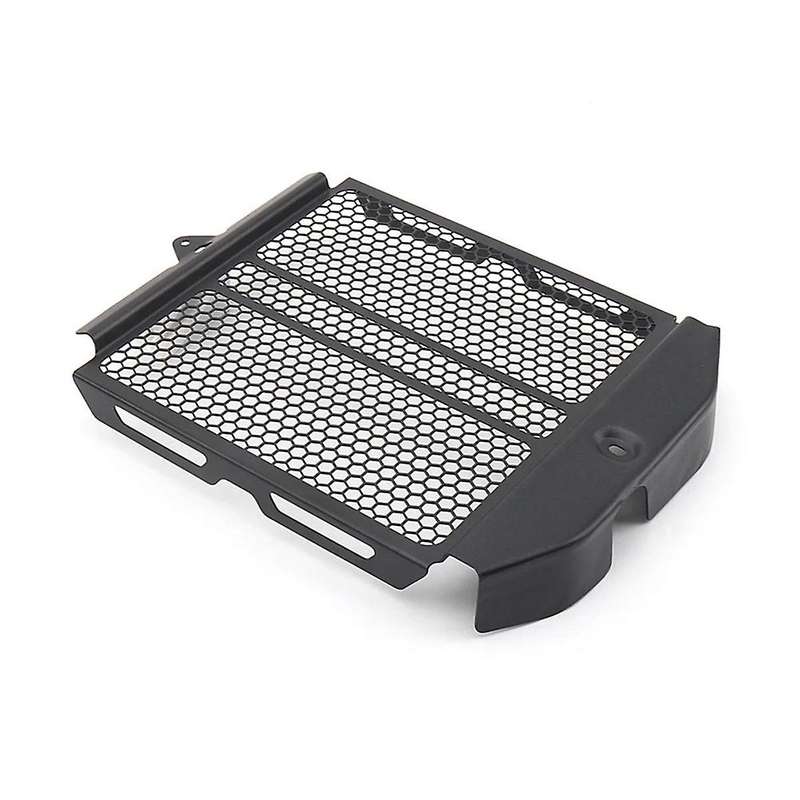 Motorcycle for Scramble 1200 Xc Radiator Guard Grille Cover Protector for Scramble 1200 Xe(black)