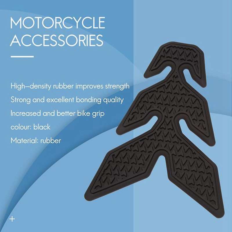 Motorcycle for MT-09 MT09 2021 Tankpad Anti-Slip Tank Pad Protection Stickers Side Tank Pads Tractio