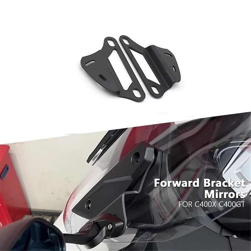 Motorcycle for C400gt C400 Gt C400x C 400 X Forward Moving Bracket Side Mirrors Holder Anti Shake Re
