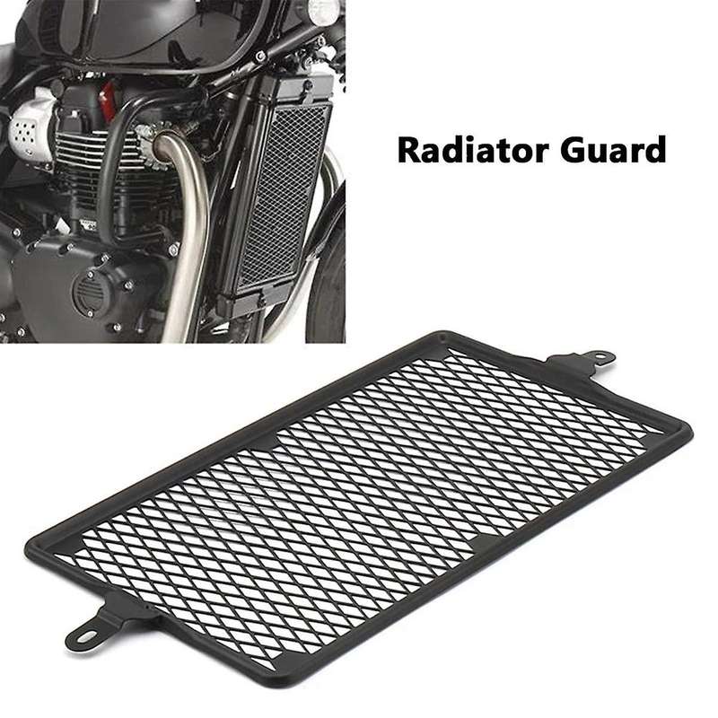 Motorcycle for Street Twin Speed Twin Radiator Grille Guard Protector Cover for Bonneville T100 T120