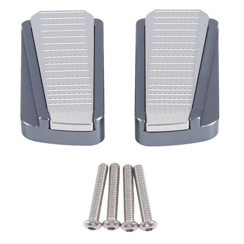 Motorcycle Fornt Foot Pegs Widen Footrest Pad Foot Rests Pedal for Voge Ds525x 525 X 525dsx 525 (tit
