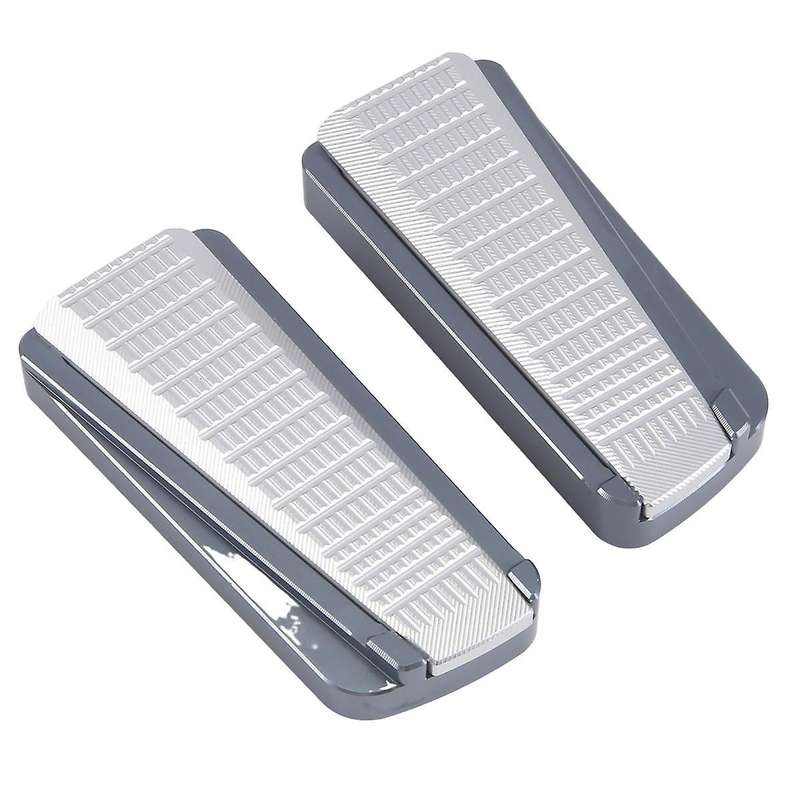 Motorcycle Fornt Foot Pegs Widen Footrest Pad Foot Rests Pedal for Voge Ds525x 525 X 525dsx 525 (tit