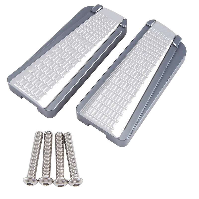 Motorcycle Fornt Foot Pegs Widen Footrest Pad Foot Rests Pedal for Voge Ds525x 525 X 525dsx 525 (tit