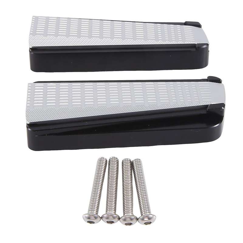 Motorcycle Fornt Foot Pegs Widen Footrest Pad Foot Rests Pedal for Voge Ds525x 525 X 525dsx 525 (sil