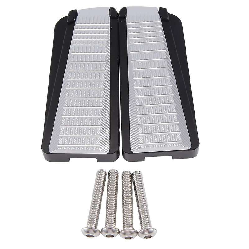 Motorcycle Fornt Foot Pegs Widen Footrest Pad Foot Rests Pedal for Voge Ds525x 525 X 525dsx 525 (sil
