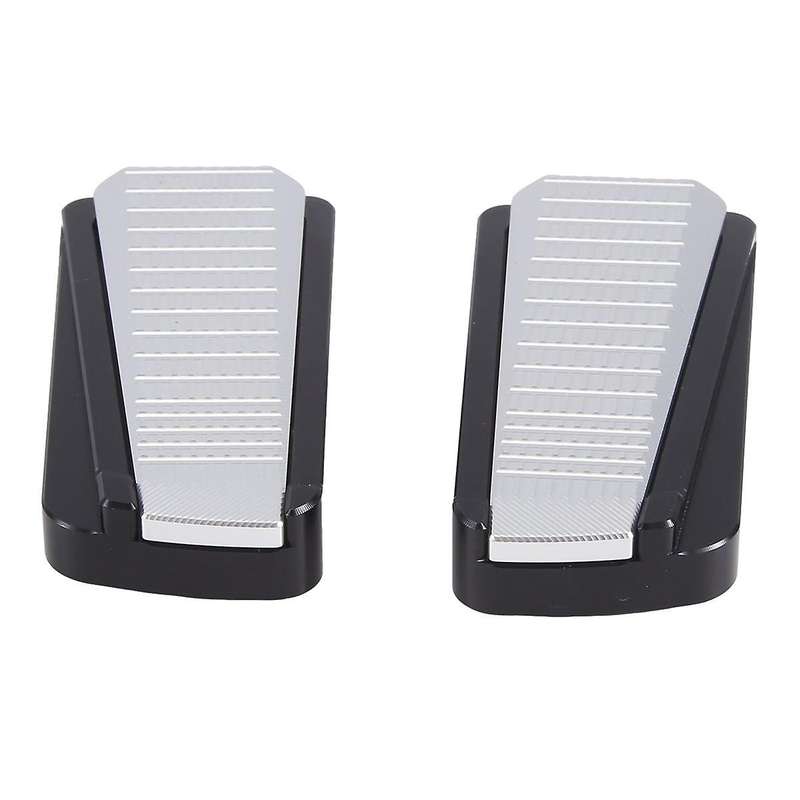 Motorcycle Fornt Foot Pegs Widen Footrest Pad Foot Rests Pedal for Voge Ds525x 525 X 525dsx 525 (sil