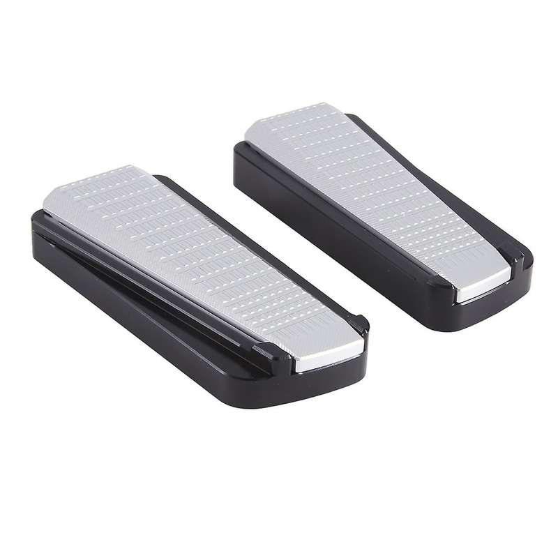 Motorcycle Fornt Foot Pegs Widen Footrest Pad Foot Rests Pedal for Voge Ds525x 525 X 525dsx 525 (sil