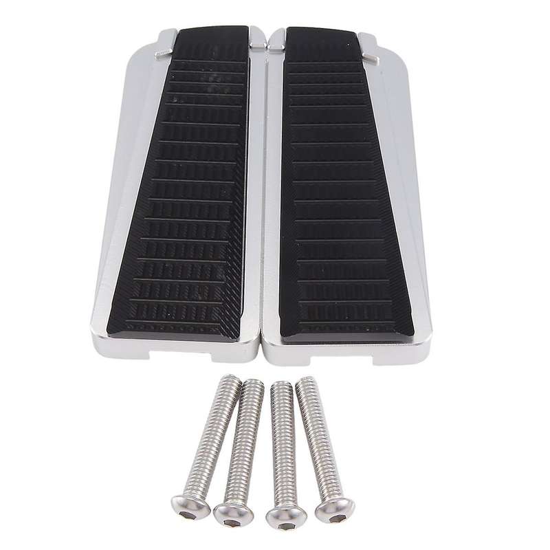 Motorcycle Fornt Foot Pegs Widen Footrest Pad Foot Rests Pedal for Voge Ds525x 525 X 525dsx 525 (bla