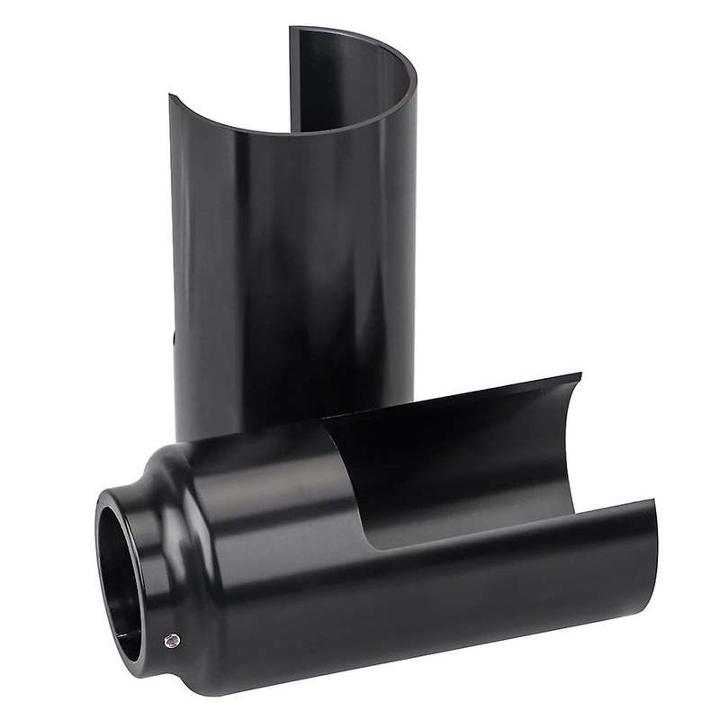 Motorcycle Fork Cover Set Tube Cap Kit for Softail Breakout FXBR FXBRS 2018-2021 Black Full Fork Boo