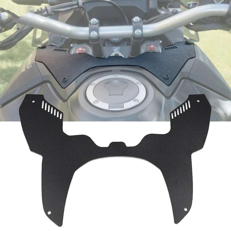 Motorcycle Forkshield Updraft Deflector Sports Fuel Tank Front Cover for CRF1100L Adv Sport 20+