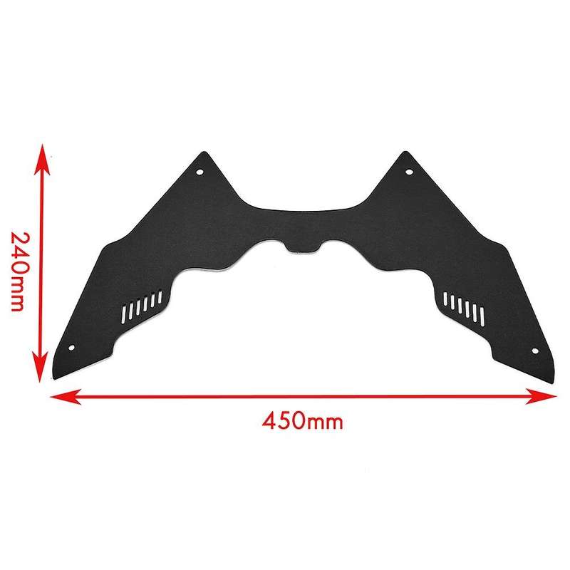 Motorcycle Forkshield Updraft Deflector for CRF 1100L CRF 1100 L Africa Twin 2020 2021