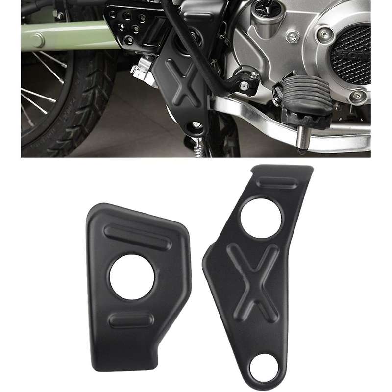 Motorcycle Frame Cover Side Covers Guard Protection Heel Plate for Hunter CT125 2020-2023 JA55 JA65