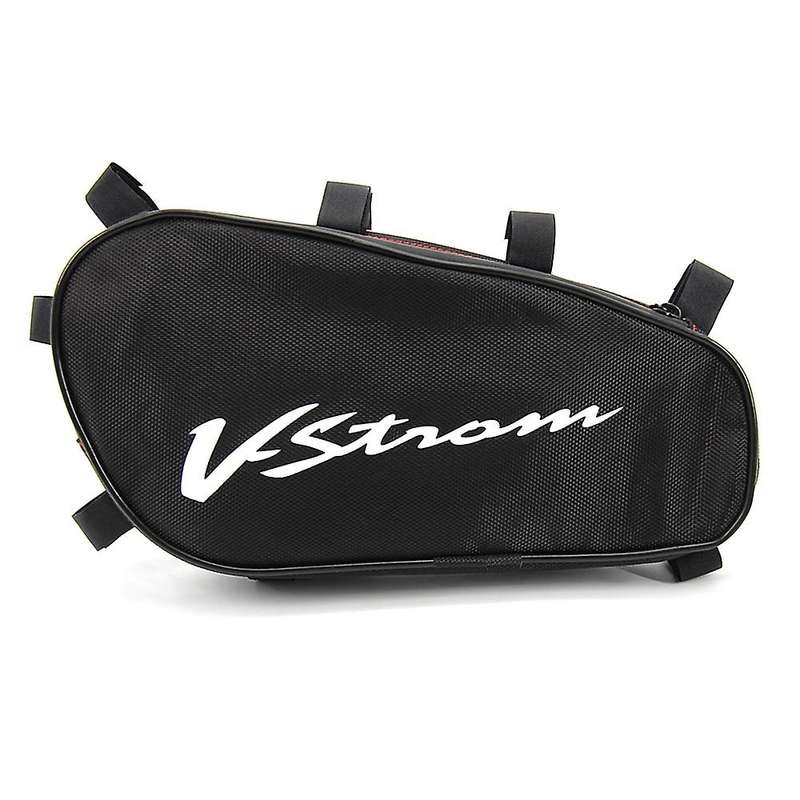 Motorcycle Frame Crash Bar Waterproof Repair Bag Positioning Tool Bag for V-STROM DL1000 DL 1000 201