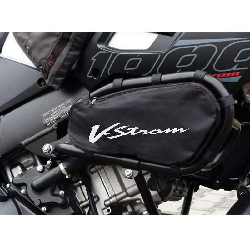 Motorcycle Frame Crash Bar Waterproof Repair Bag Positioning Tool Bag for V-STROM DL1000 DL 1000 201