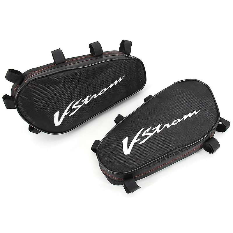 Motorcycle Frame Crash Bar Waterproof Repair Bag Positioning Tool Bag for V-STROM DL1000 DL 1000 201