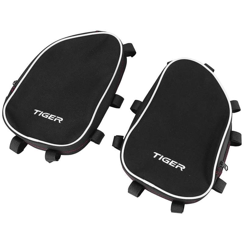 Motorcycle Frame Crash Waterproof Bag Repair Tool Placement Bag for 800 Tiger800 800