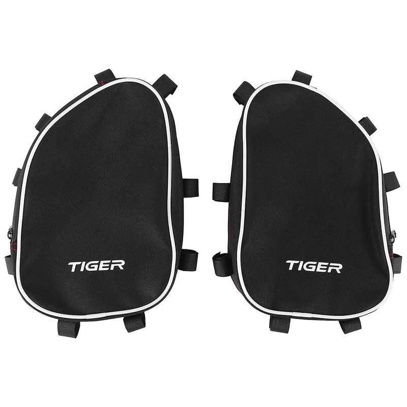 Motorcycle Frame Crash Waterproof Bag Repair Tool Placement Bag for 800 Tiger800 800