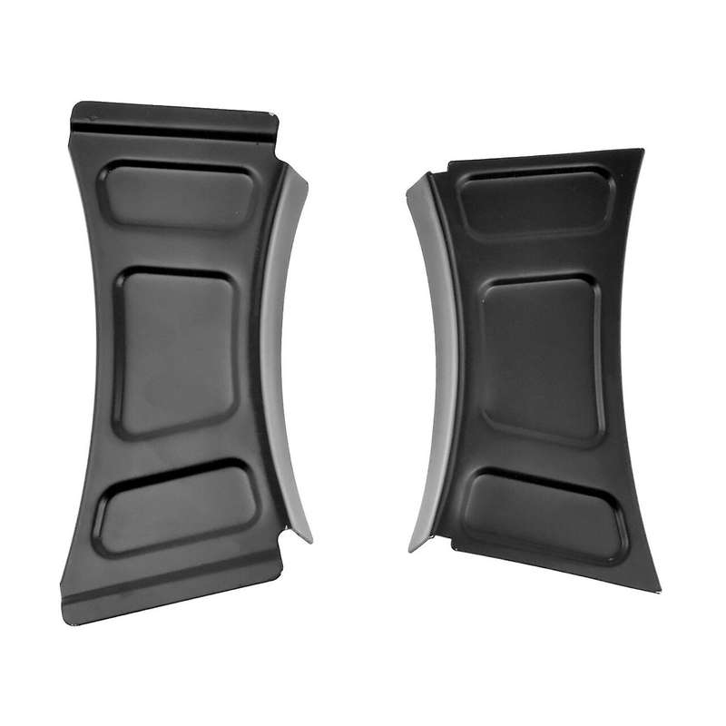 Motorcycle Frame Downtube Crossbrace Cover Accent Trim Black for Touring Glide Road Glide 1989-2013