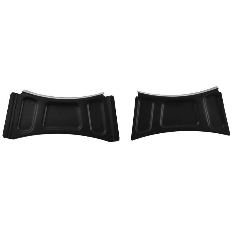 Motorcycle Frame Downtube Crossbrace Cover Accent Trim Black for Touring Glide Road Glide 1989-2013