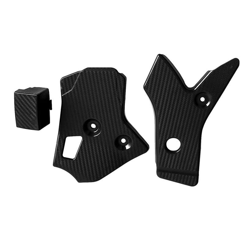 Motorcycle Frame Guard Protector Cover with Front Master Cylinder Cover for CRF250L CRF250M CRF 250L