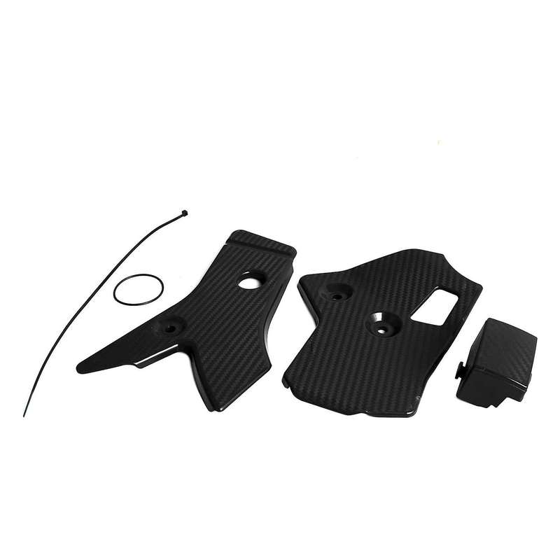 Motorcycle Frame Guard Protector Cover with Front Master Cylinder Cover for CRF250L CRF250M CRF 250L