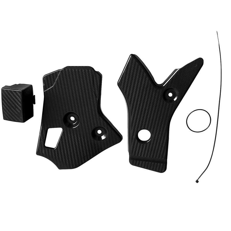 Motorcycle Frame Guard Protector Cover with Front Master Cylinder Cover for CRF250L CRF250M CRF 250L