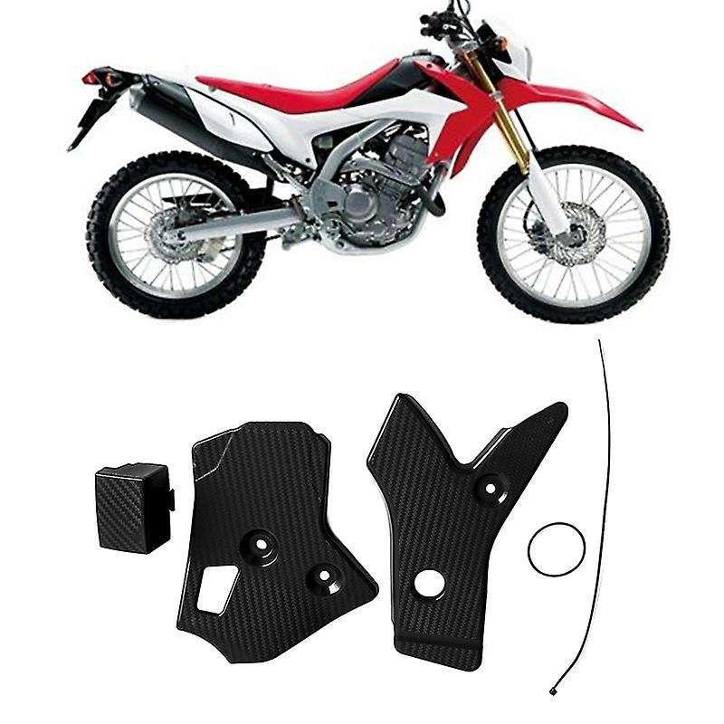Motorcycle Frame Guard Protector Cover with Front Master Cylinder Cover for CRF250L CRF250M CRF 250L
