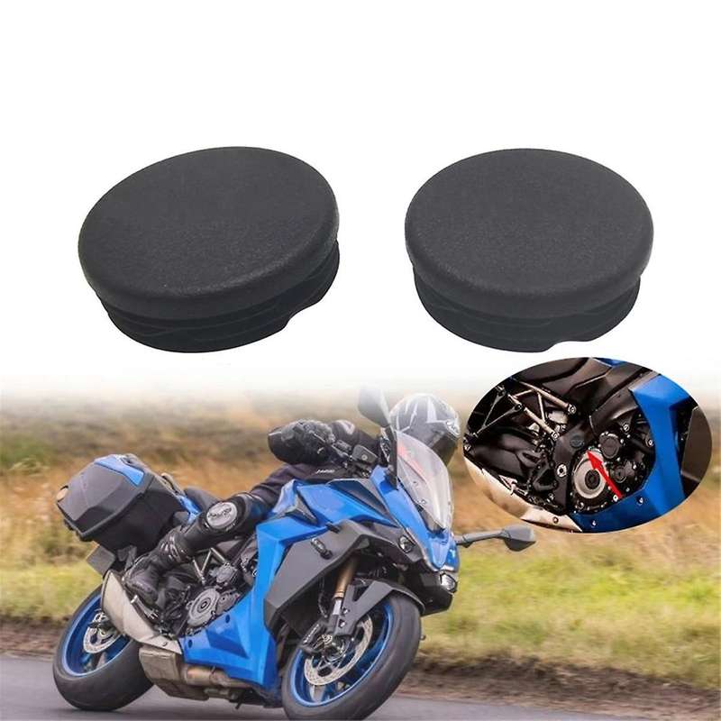 Motorcycle Frame Hole Cover Caps Plug Decorative Frame Cap for GSX-S1000F GSX-S1000 GSX-S1000GT 2015