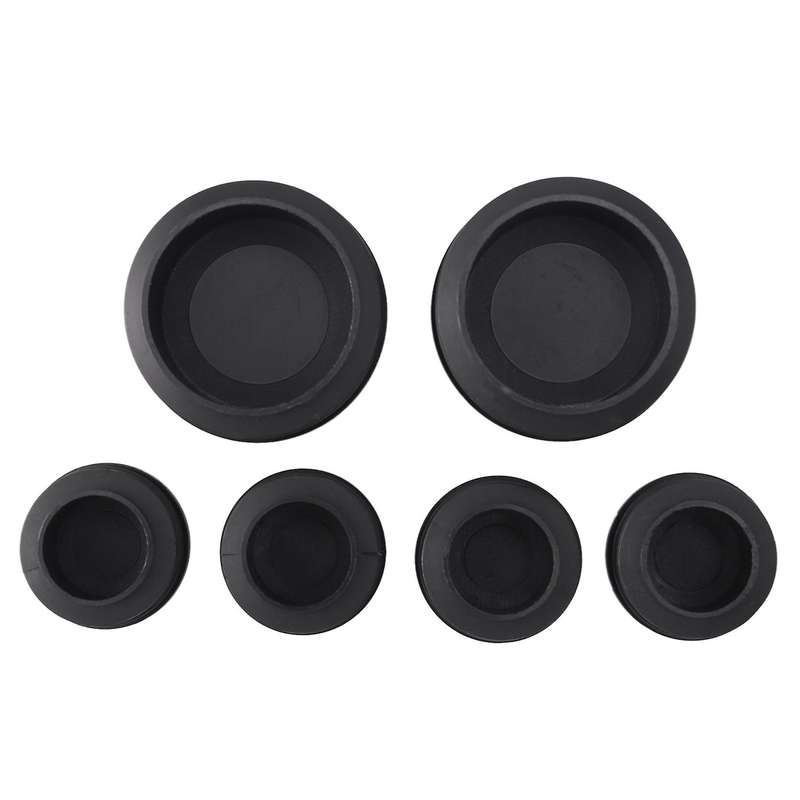 Motorcycle Frame Hole Cover Caps Plug Decorative Frame Cap for Scrambler 400 800 2014-2019