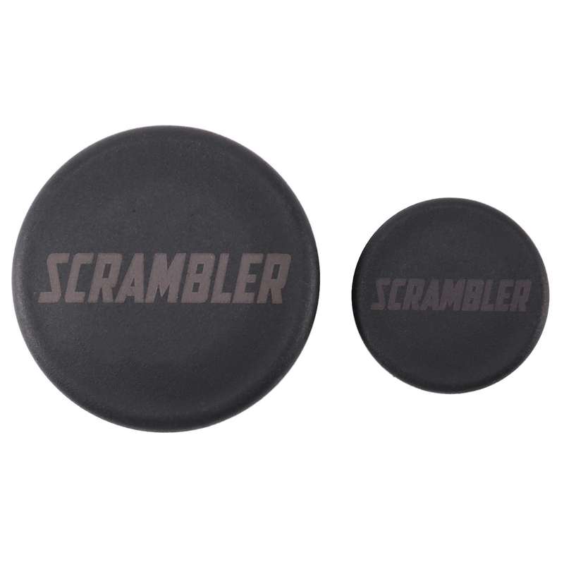 Motorcycle Frame Hole Cover Caps Plug Decorative Frame Cap for Scrambler 400 800 2014-2019
