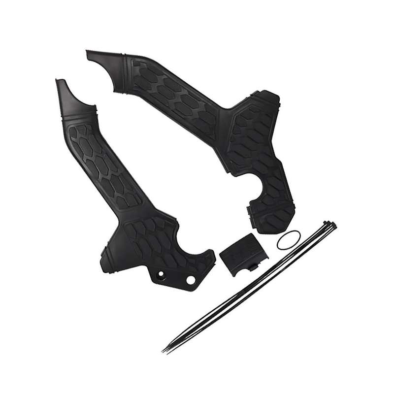 Motorcycle Frame Guard Side Protection Cover Fairing Protector Panel Accessories for Crf300l Crf 300