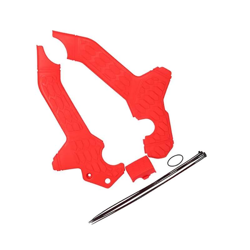 Motorcycle Frame Guard Side Protection Cover Fairing Protector Panel Accessories for Crf300l Crf 300