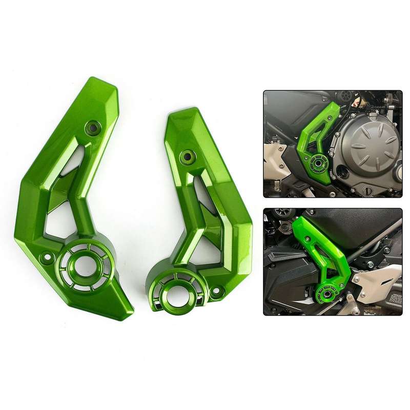 Motorcycle Frame Panel Fairing Cover Side Cover Cowl for Z650 Ninja 650 2017-2020