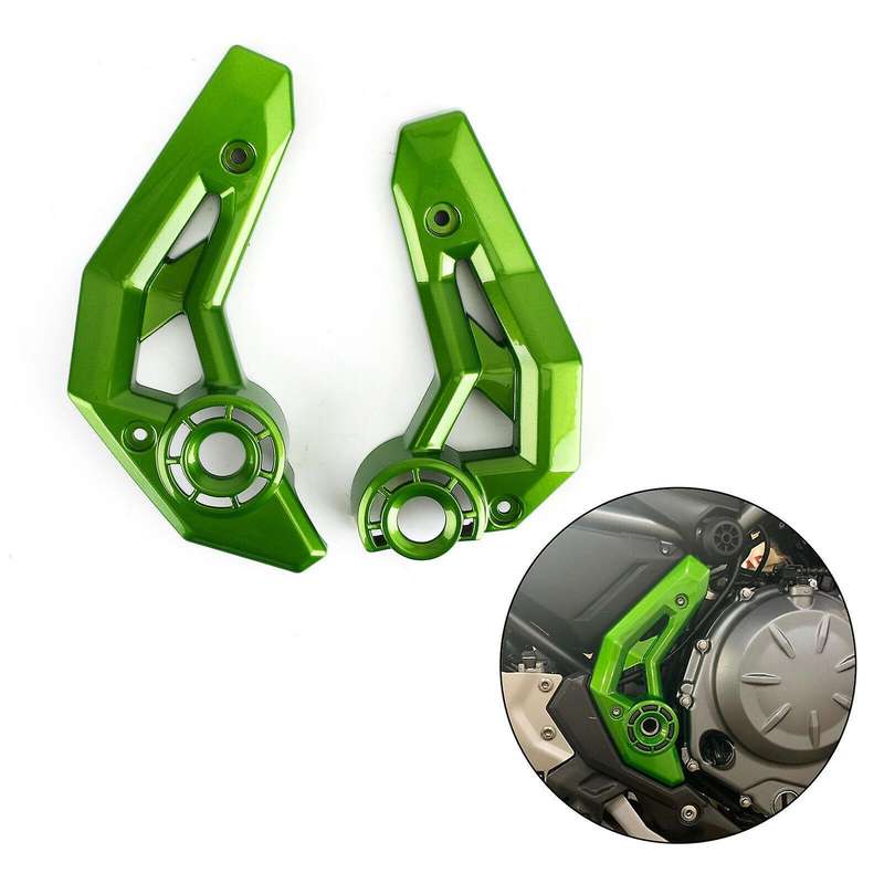 Motorcycle Frame Panel Fairing Cover Side Cover Cowl for Z650 Ninja 650 2017-2020