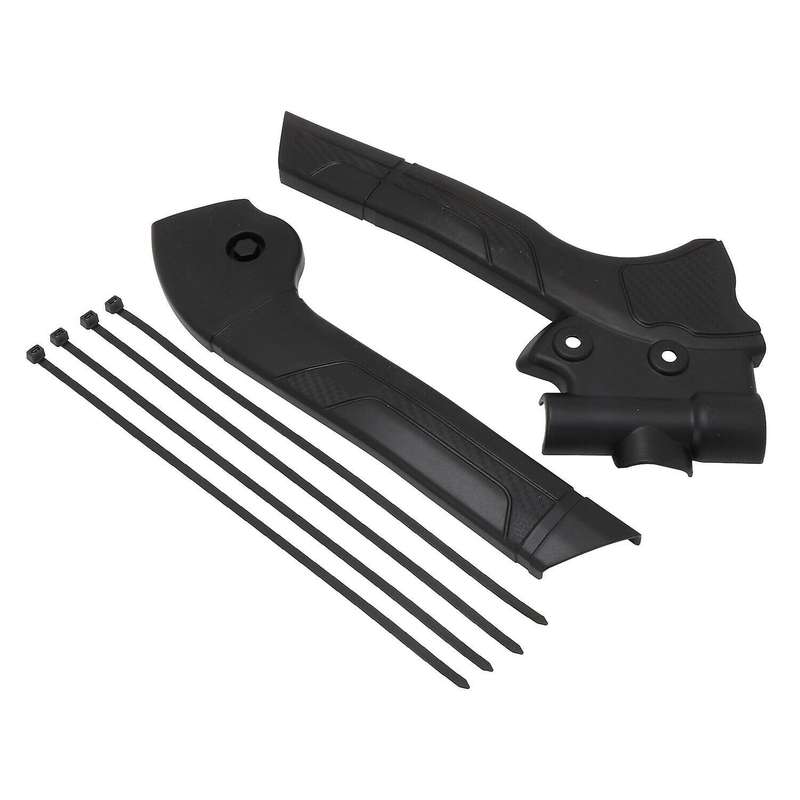Motorcycle Frame Protection Frame Protection Guard Cover for DRZ400 DRZ400S DRZ400SM 2000- 2022 Blac