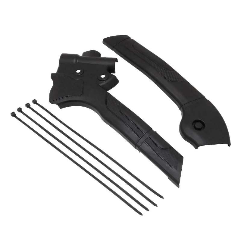 Motorcycle Frame Protection Frame Protection Guard Cover for DRZ400 DRZ400S DRZ400SM 2000- 2022 Blac