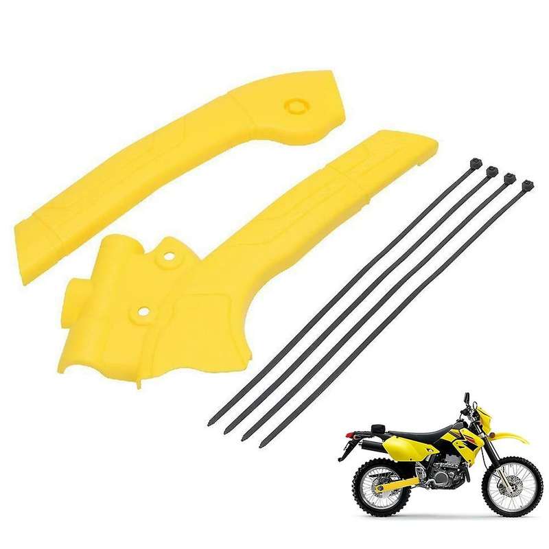 Motorcycle Frame Protection Frame Protection Guard Cover for DRZ400 DRZ400S DRZ400SM 2000- 2022 Blac