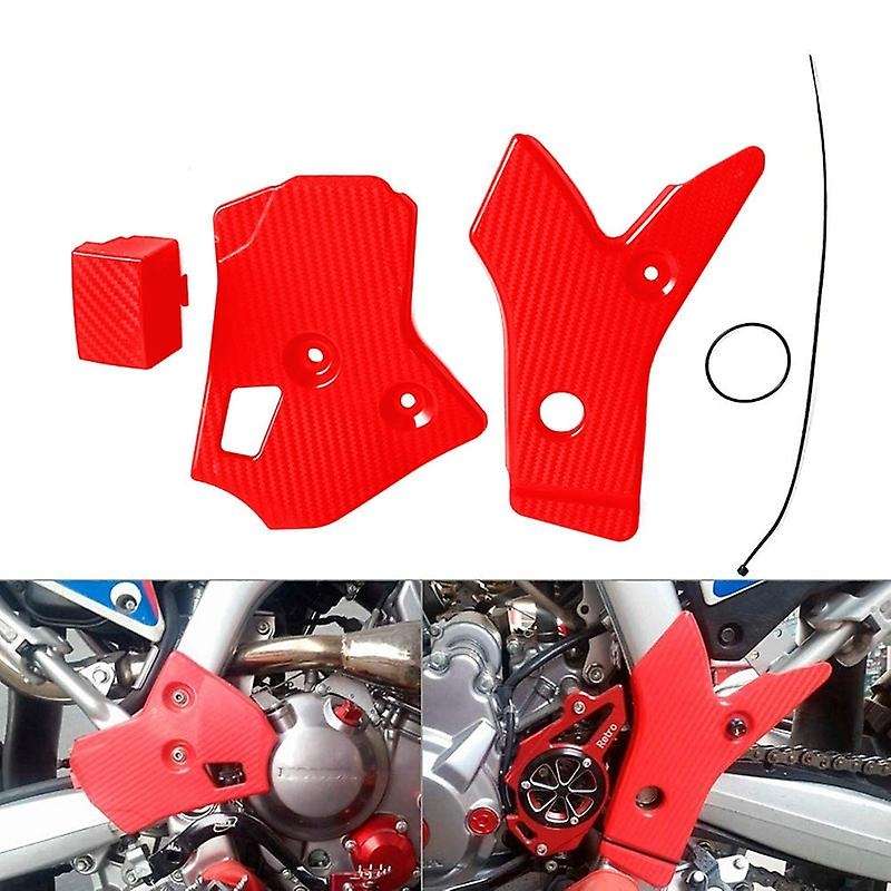 Motorcycle Frame Protection Cover Front Master Cylinder Cover for CRF250L CRF250M CRF250LM 2012-2015