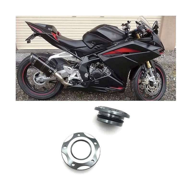 Motorcycle Frame Hole Plug Cap Kit for Yzf R25 R3 Mt25 Mt03 2014-2023 Swing Arm Hole Plugs Cover Gr