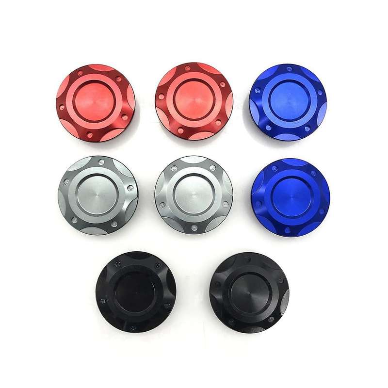 Motorcycle Frame Hole Plug Cap Kit for Yzf R25 R3 Mt25 Mt03 2014-2023 Swing Arm Hole Plugs Cover Gr