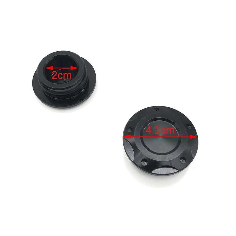 Motorcycle Frame Hole Plug Cap Kit for Yzf R25 R3 Mt25 Mt03 2014-2023 Swing Arm Hole Plugs Cover Gr