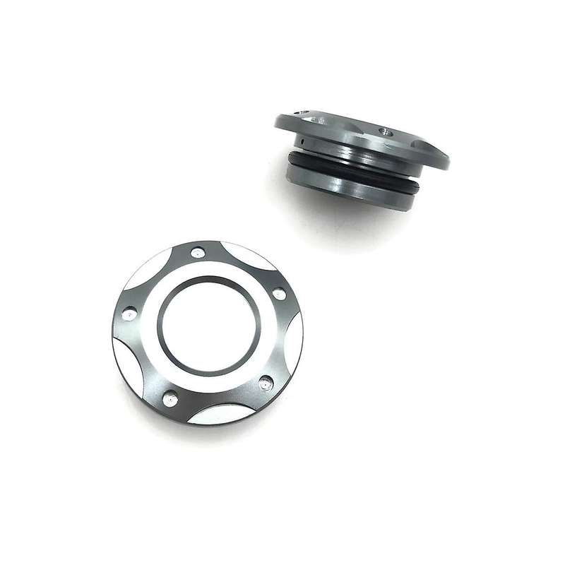 Motorcycle Frame Hole Plug Cap Kit for Yzf R25 R3 Mt25 Mt03 2014-2023 Swing Arm Hole Plugs Cover Gr