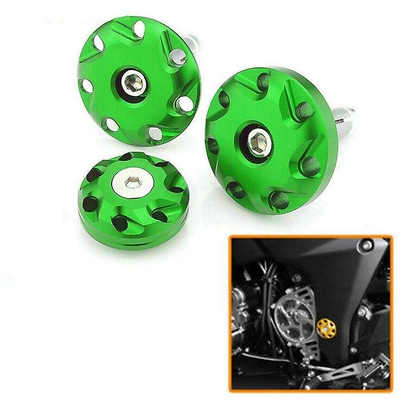 Motorcycle Frame Hole Decoration Kit Frame Decoration Cover for Z1000 Ninja1000 Z800 Z1000SX 2010-20