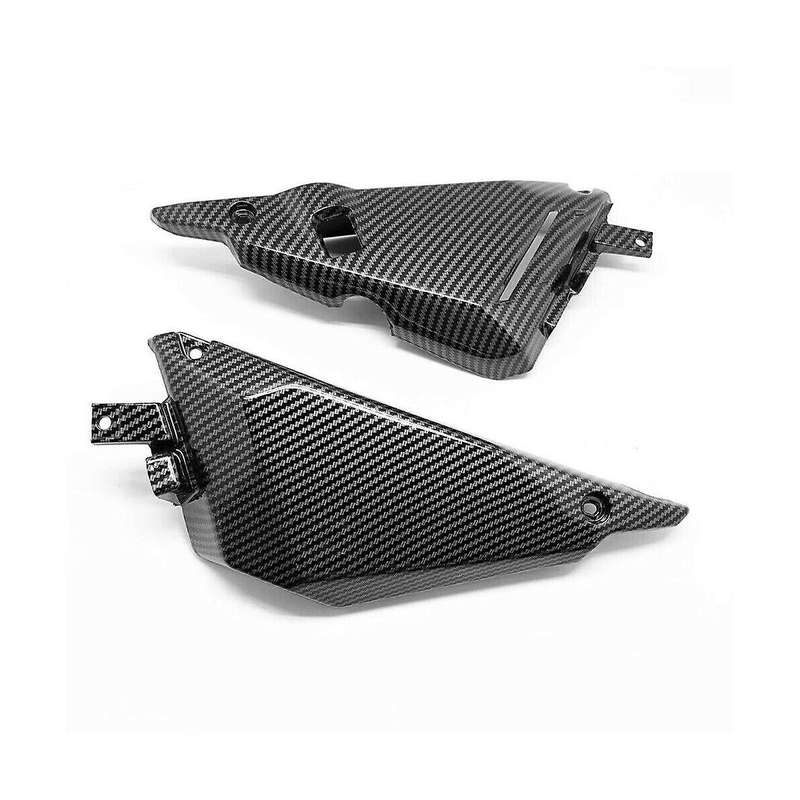 Motorcycle Frame Side Cover Cowl Panel Trim Body Fairings for Z650 2017-2019 Engine Guard Protector