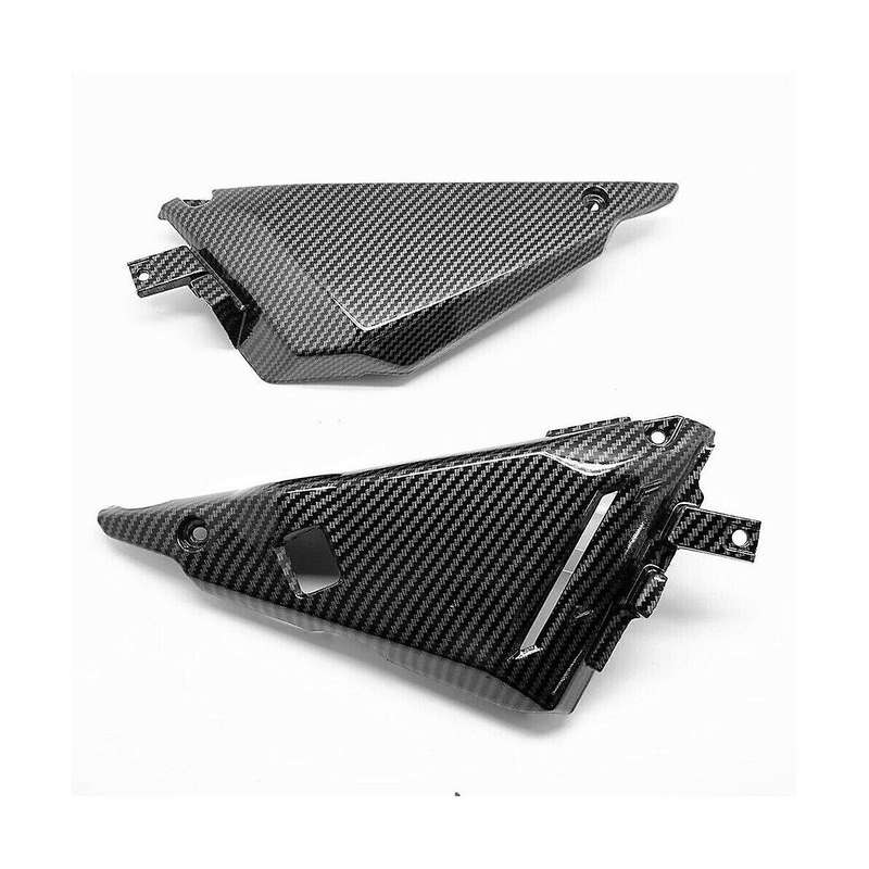 Motorcycle Frame Side Cover Cowl Panel Trim Body Fairings for Z650 2017-2019 Engine Guard Protector