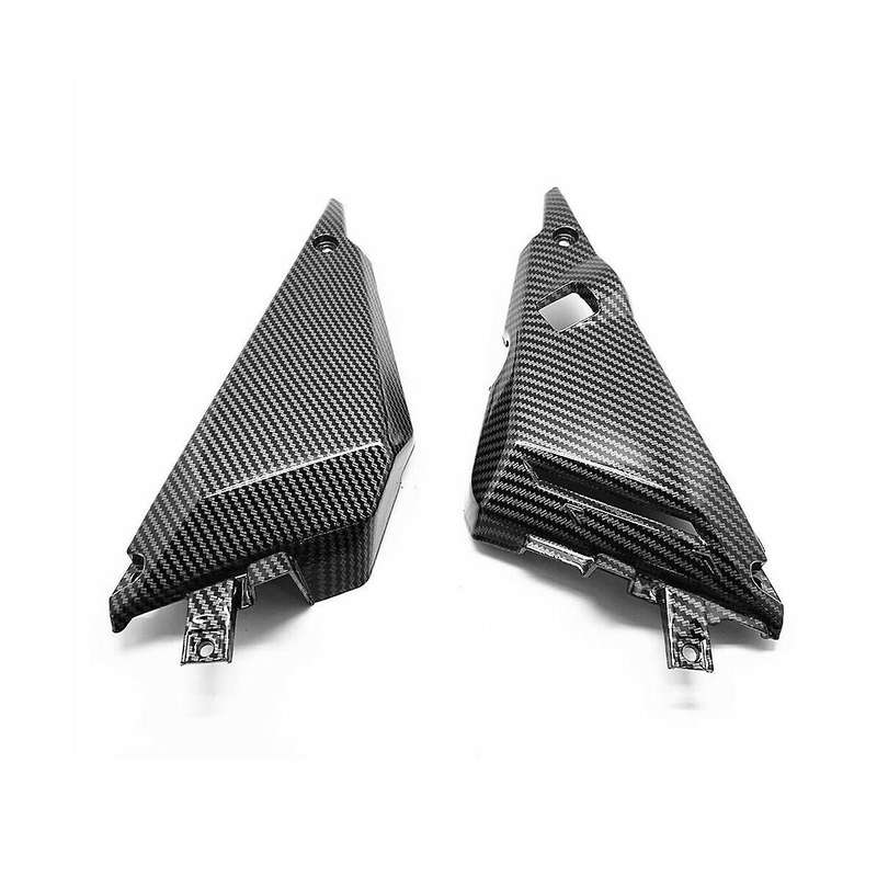 Motorcycle Frame Side Cover Cowl Panel Trim Body Fairings for Z650 2017-2019 Engine Guard Protector