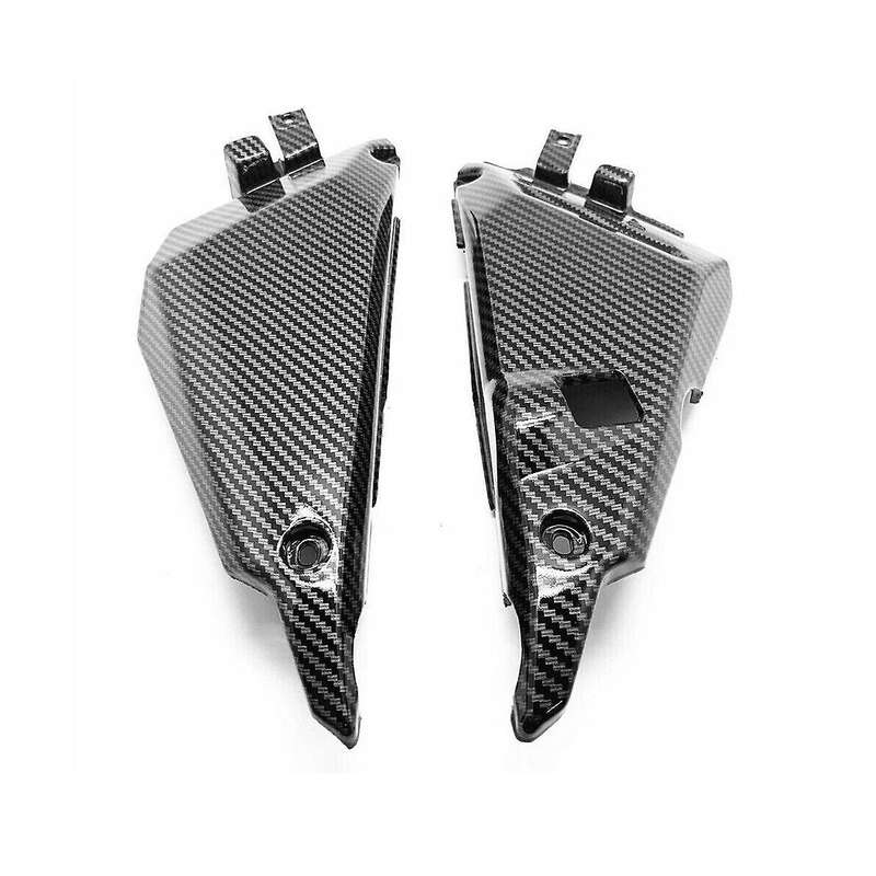 Motorcycle Frame Side Cover Cowl Panel Trim Body Fairings for Z650 2017-2019 Engine Guard Protector